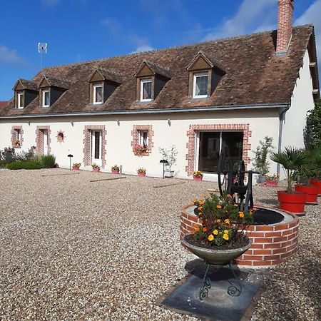 La Halte De Chambord Bed & Breakfast Mur-de-Sologne Exterior photo